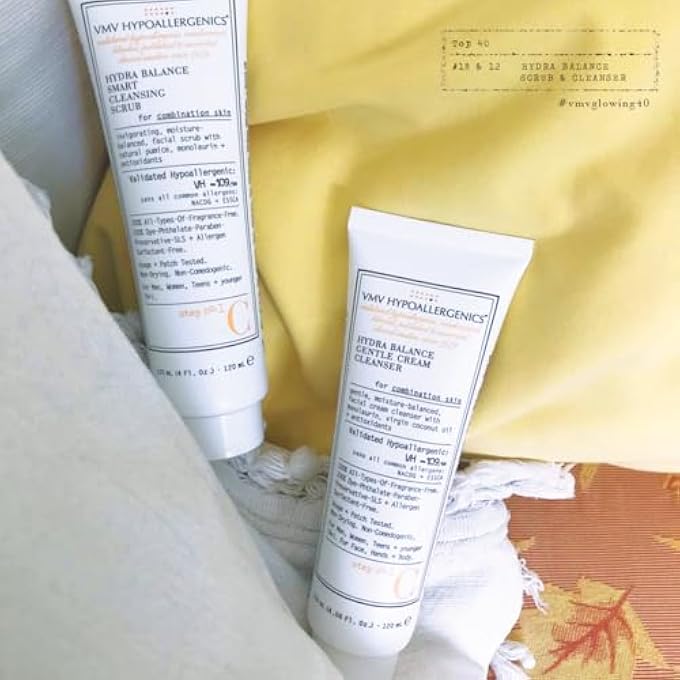 VMV Hypoallergenics HYDRA BALANCE CREAM CLEANSER (COMBINATION SKIN) - Image 3